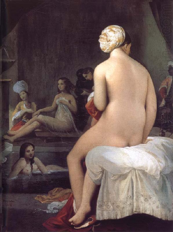 Jean Auguste Dominique Ingres Little Bather or Inside a Harem china oil painting image